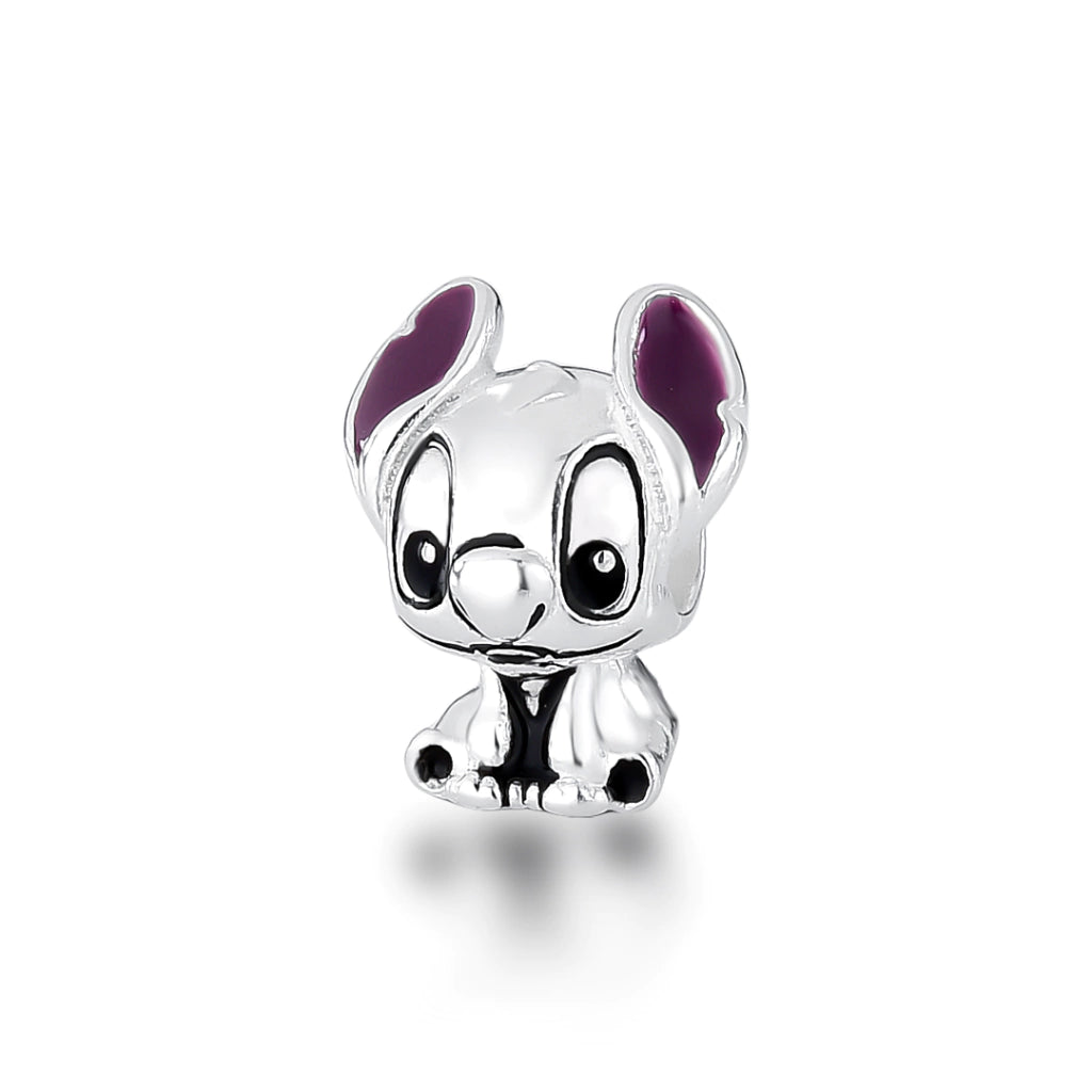 Berloque Stich em Prata 925